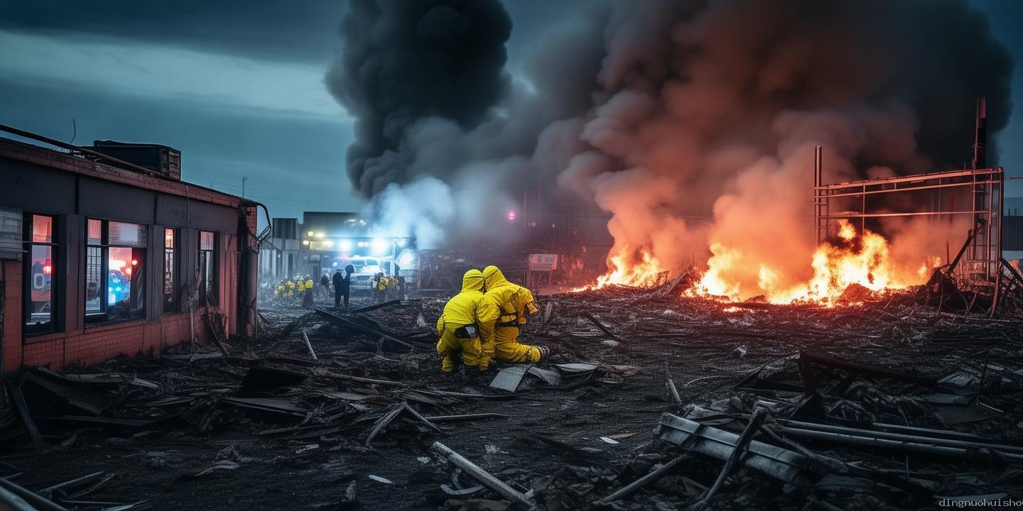 **探访高密化工厂爆炸事故现场：安全管理与应急响应的对比剖析**